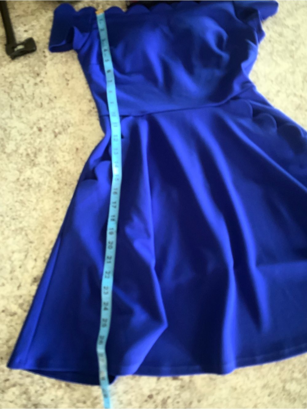 B. Darlin blue dress with pockets size 7/8 - Picture 9 of 10